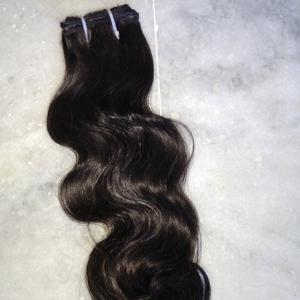 Cheveux lisses et bouclés naturels — ali queen, extensions capillaires de qualité supérieure, body wave, bonne texture, bonne qualité - Product Image 1
