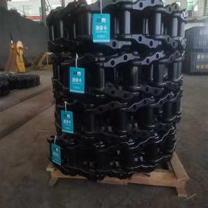 Construction Machinery Spare Parts Track Chain Track Link For Crawler Excavator Bulldozer <b>Crane</b> - Product Image 1