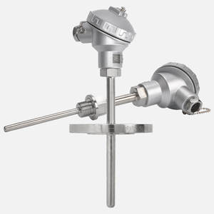 Sonde thermocouple RTD intelligente blindée WR-202 4-20mA K E J T PT100 CU50 - Product Image 1