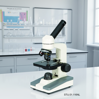 40x-400x Monocular Biological Cordless Student Microscope