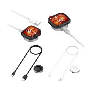 Adattatore di ricarica magnetico in lega di alluminio per orologi GT6 Pro e <span class=keywords><strong>GT3</strong></span> Fit4 - Product Image 1