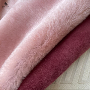 Pelliccia di Shearling in pelle di pecora Super morbida ad alta densità per cappotto invernale e cappello che rende il prodotto in pelliccia animale modello grezzo - Product Image 2