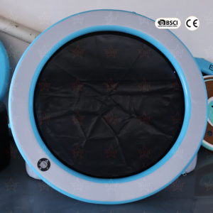 Plateforme flottante gonflable personnalisée robuste pour quai flottant, anneau flottant rond, radeau et hamac aquatique pour <span class=keywords><strong>piscine</strong></span>, mer et lac - Product Image 5