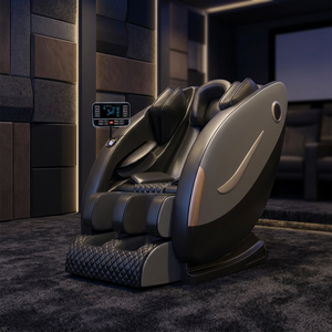 Sillón de Masaje Inteligente de Lujo con Rodillos 4D, Gravedad Cero, Estiramiento Corporal Completo y Función de Terapia de Calor - Product Image 1