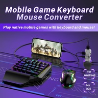 Adaptador de Controlador de Joystick Inalámbrico Gamwing M9 con Molde Privado para Call of Duty, etc., para Android e iOS