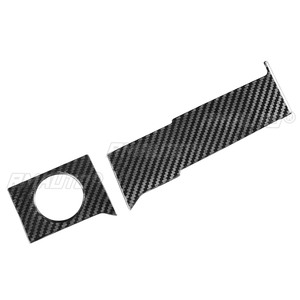 Autocollant de protection de tableau de bord en fibre de carbone pour Land Rover Range Rover Sport 2018-2020, accessoires de voiture, conduite à gauche - Product Image 2