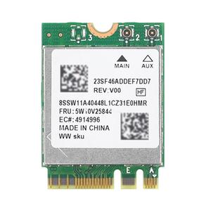 Module sans fil Orange Pi 5 Plus WiFi 6 + BT 5.2, interface M.2 E Key, 1800M double bande 2.4G 5G Wi-Fi pour <span class=keywords><strong>OPI</strong></span> 5 Plus - Product Image 4