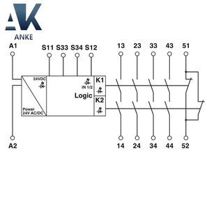 Phoenix PSR-SCP- 24UC/ESA2/4X1/1X2/B-Relais de sécurité 2963802 - Product Image 2