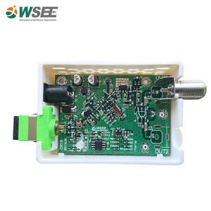 WSEELASER alta calidad CATV micronodo FTTH mininode filtro Nodo óptico Receptor óptico - Product Image 6