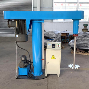 Équipement de mélange et de dispersion de qualité alimentaire SUS316L, machine de fabrication de peinture pour produits chimiques avec composant de moteur à haute sécurité - Product Image 3