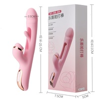 Vibrador de Conejo Hueco con Succión y Estimulación del Punto G, Masajeador Clitoriano con Vibración Potente y Silenciosa, Juguete Sexual para Parejas Adultas