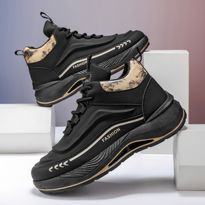 Nuove <span class=keywords><strong>Scarpe</strong></span> da Uomo Traspiranti Giovanili e Alla Moda, <span class=keywords><strong>Scarpe</strong></span> Sportive con Piattaforma Versatili, <span class=keywords><strong>Scarpe</strong></span> Casual Trendy per il Campus - Product Image 6