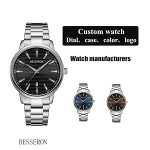 Reloj de Pulsera de Alta Calidad para Hombre, Moderno, Resistente al Agua, con Función de Fecha, Relojes de Cuarzo - Product Image 1