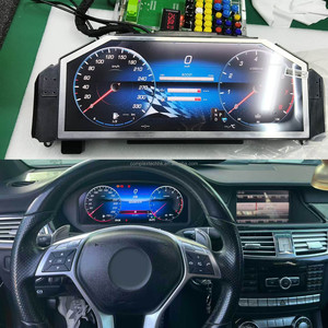 ชุดอัพเกรดหน้าปัดดิจิตอลสำหรับรถยนต์ Mercedes CLS W218 ปี 2012-2017 ระบบ Linux พร้อมจอแสดงผลเสมือนจริงขนาด 12.3 นิ้ว - Product Image 5