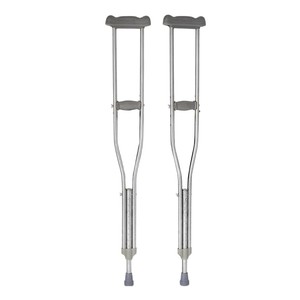 Aide à la marche en alliage d'aluminium à hauteur réglable avec réglage des jambières sur neuf niveaux pour une utilisation en massage thérapeutique - Product Image 3