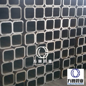 EN10210 Carbon <strong>Steel</strong> ERW Welded Square Rectangular Tube Structure <strong>Pipe</strong> with Cutting &amp; Bending Services Factory Direct Supply - Product Image 3