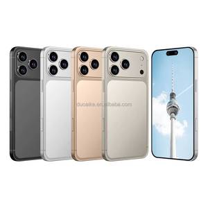2026 สำหรับ 17 Pro <span class=keywords><strong>Max</strong></span> รุ่นใหม่ของสหรัฐอเมริกา ของแท้ 100% ปลดล็อคแล้ว สมาร์ทโฟน 5G แรม 12GB หน้าจอ 6.9 นิ้ว ความจุ 256GB/512GB/1TB - Product Image 5