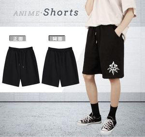 กางเกงขาสั้นเล่นกีฬาอนิเมะสำหรับทุกเพศกางเกงขาสั้นลายอนิเมะ haikyuu jujutsu Kaisen <span class=keywords><strong>My</strong></span> <span class=keywords><strong>HERO</strong></span> <span class=keywords><strong>Academia</strong></span> - Product Image 5