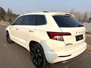Auto Usata <span class=keywords><strong>Skoda</strong></span> 2022 Karoq 1.4TS1 TSI280 Edizione Premium Automatica SUV Compatto con Design Interno Moderno Auto <span class=keywords><strong>Skoda</strong></span> Karoq - Product Image 4