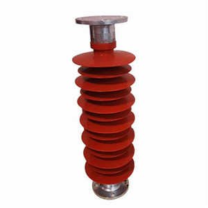 33kV HTV <b>Silicone</b> <b>Rubber</b> Composite Insulator Pin Type for Transmission Distribution Lines - Product Image 1