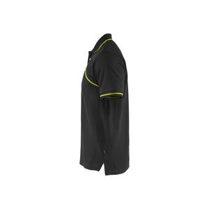 BLAKLADER - 338910509933XS Polo noir/jaune-EAN 7330509553763 T-SHIRTS ET POLO DE TRAVAIL - Product Image 5