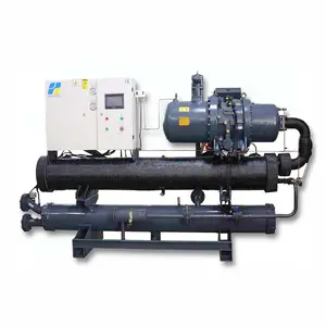100HP 321544kcal/h Screw Type Compressor Water Cooled Chiller for sale
