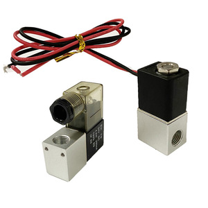 Válvula Solenoide Direccional Normalmente Cerrada de Acción Directa AC220V DC24V 2V025-06/08 de Dos Posiciones y Dos Vías para Agua y Gas, Venta al Por Mayor - Product Image 4
