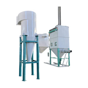 Collettore di Polveri Ciclonico Industriale, Separazione delle Polveri ad Alta Efficienza, Materiale in Carbonio/Acciaio Inossidabile Resistente all'Usura e Durevole - Product Image 4