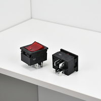 Disjoncteur thermique bipolaire Topstone L5, interrupteur à bascule, réinitialisation manuelle, protection contre les surcharges, boîtier en plastique et métal, basse tension