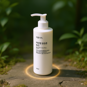 Lotion pour le corps éclaircissante Shingmulnara White Rice Bright Tone 300 ml, pour tous types de peaux - Product Image 3
