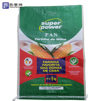 Fabricant de Sacs Tissés en PP de Haute Qualité pour Farine de Blé, Grains, Riz, L'emballage en Plastique Tissé PP Stratifié BOPP