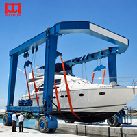 Lève-bateaux hydraulique marin de 300 à 1200 tonnes pour chantier naval et manutention de navires, destiné à la construction navale