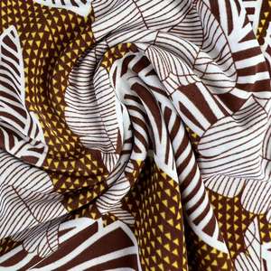 FDY-jersey de poliéster 95%, 5% licra, tejido de jersey impreso, mango suave puro para ropa, suministro de fábrica - Product Image 6