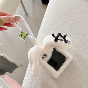 <span class=keywords><strong>Coque</strong></span> <span class=keywords><strong>de</strong></span> <span class=keywords><strong>téléphone</strong></span> en peluche pliante Mignon Maid Bunny avec lanière Accessoires <span class=keywords><strong>de</strong></span> <span class=keywords><strong>téléphone</strong></span> <span class=keywords><strong>Kawaii</strong></span> pour Galaxy Z Flip 3 4 5 6 - Product Image 6