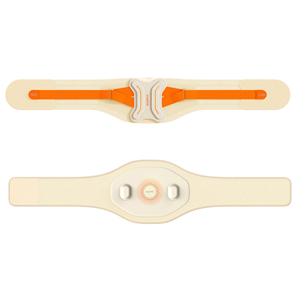 Mesin pijat pinggang kayu panas, pelindung elektrik sabuk pinggang alat penghilang nyeri sabuk pinggang pijat punggung - Product Image 1