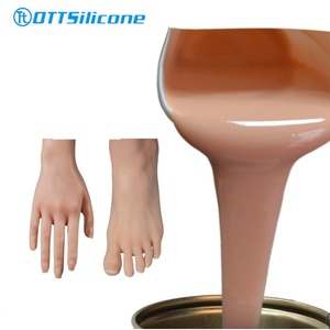 Silicona de Dos Componentes Curada con Platino para Pene de Silicona, Muñeca Sexual de Silicona - Product Image 3