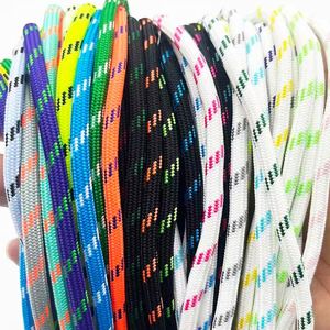 Cordones de Alta Calidad, Trenzados, Ecológicos, de Alta Tenacidad, Impermeables, Recubiertos, 100% Poliéster, 4mm de Diámetro, para Prendas - Product Image 2