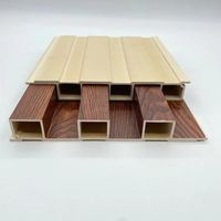 Desain Modern 1967 lembar Panel dinding PVC tahan air geometris untuk rumah ruang tamu gudang dekorasi ruang makan Rumah Sakit harga rendah