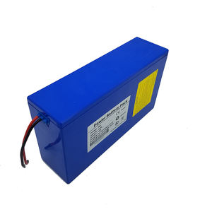 Batería de iones de litio para bicicleta eléctrica, paquete de 24v, 36v, 48V, 15ah, 12ah, 8ah, para silla de ruedas, Scooter, bicicleta eléctrica, AGV - Product Image 2