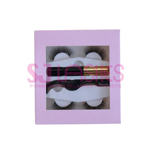 Kit de <span class=keywords><strong>cils</strong></span> magnétiques en bande complète en gros, fournisseur de boîtes à <span class=keywords><strong>cils</strong></span> OEM, eye-liner <span class=keywords><strong>magnétique</strong></span> naturel long - Product Image 6