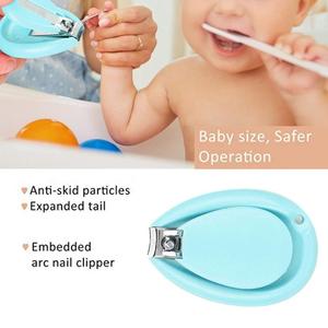 Lovely Baby Nail Clipper Tijera Pinzas Juego <span class=keywords><strong>de</strong></span> manicura Cabello recién <span class=keywords><strong>nacido</strong></span> <span class=keywords><strong>Kit</strong></span> <span class=keywords><strong>de</strong></span> cuidado <span class=keywords><strong>de</strong></span> <span class=keywords><strong>uñas</strong></span> The Baby Essential Nail Care <span class=keywords><strong>Kit</strong></span> para recién nacidos - Product Image 3