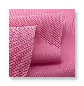 100% Polyester 3d Power Sandwich Air Mesh Fabric Other Fabric For Sport Shoes