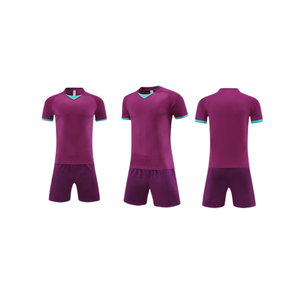 Hoogwaardig 100% polyester voetbaltenue met opdruk van aangepast logo via hittetransfer, unisex sportkleding voor teams - Product Image 3