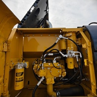 Excavatrice sur chenilles Caterpillar 320D d'occasion de 20 tonnes avec moteur, boîte de vitesses, PLC, pompe, moteur et roulement à vendre