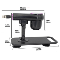 Máquina Sexual Telescópica Automática, Juguete Sexual Femenino, Máquina de Amor Sexual con 3XLR, Vibrador Telescópico, Juguete Sexual
