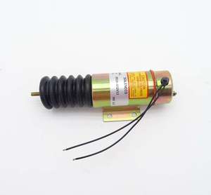 Électrovanne d'arrêt de carburant 12V avec connecteur à 2 fils (D513-A32V12) - Compatible avec l'accélérateur 2001-12E2U1 - Product Image 4