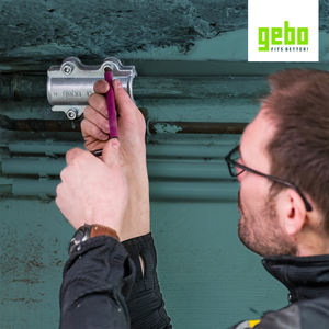 Raccords de réparation en fonte galvanisée 1 \ "1/2 \" à surface lisse pour huile gaz eau-acier au carbone acier inoxydable - Product Image 4