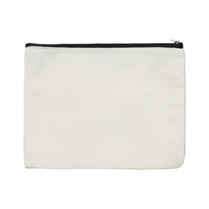 Bolsa Organizadora <span class=keywords><strong>de</strong></span> Lona con Cierre, Personalizable, Multiusos, para Cosméticos, Maquillaje y Papelería - Product Image 1