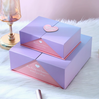 Boîte cadeau personnalisée à double porte et ouverture frontale, gaufrée, pour emballages de soins de la peau et de cosmétiques - Présentation artisanale