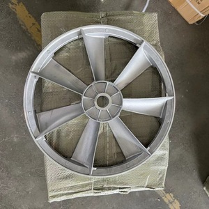 Plowing Aluminum V-Belt <b>Pulley</b> 300mm Outside Diameter 50mm Bore For Air Compressor Parts Manufacturing Plant Use - Product Image 1